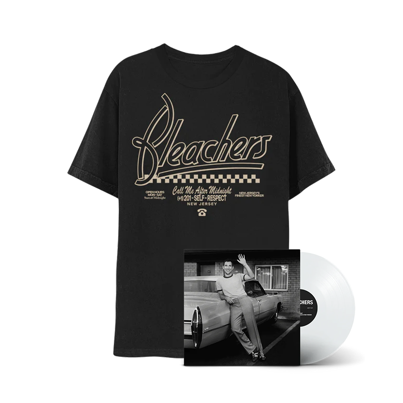 Bleachers: Standard Clear 2lp + Bleachers Tee Bundle