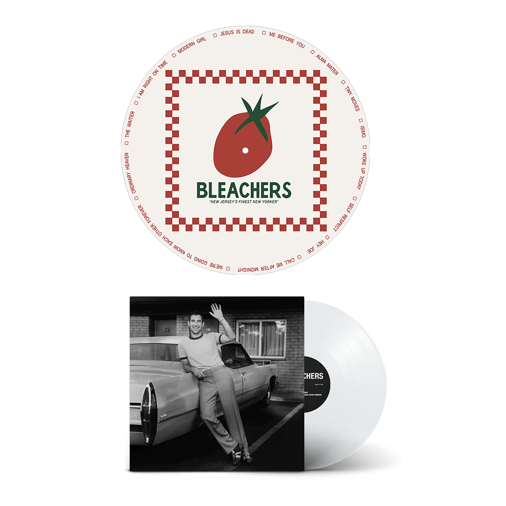 Bleachers: Standard Clear 2lp + Slipmat Bundle - Bleachers Uk