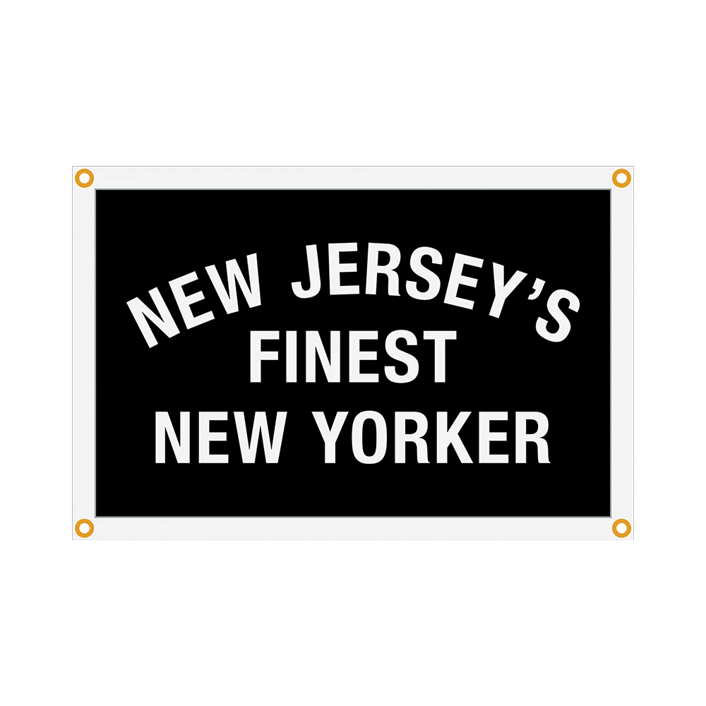 Bleachers - New Jersey's Finest New Yorker Flag