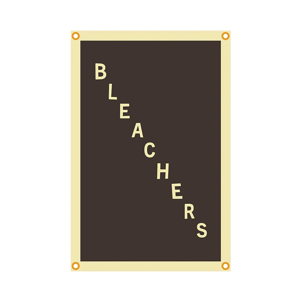 Bleachers - Bleachers Flag