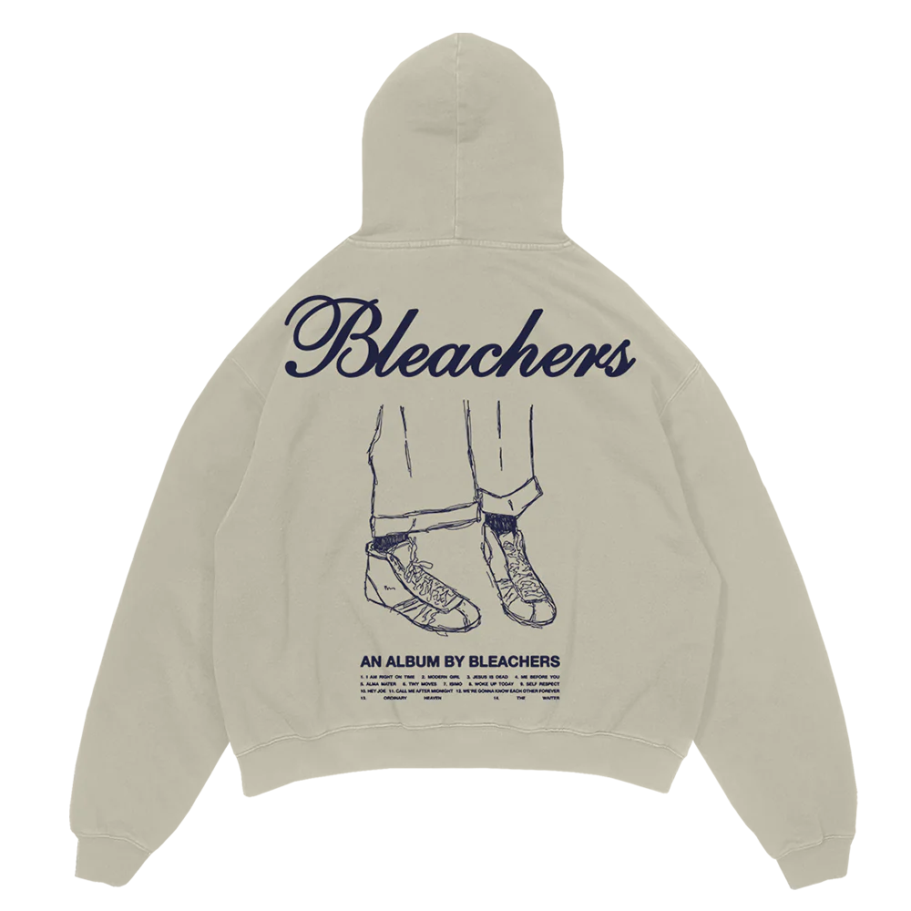 Bleachers - Album Hoodie
