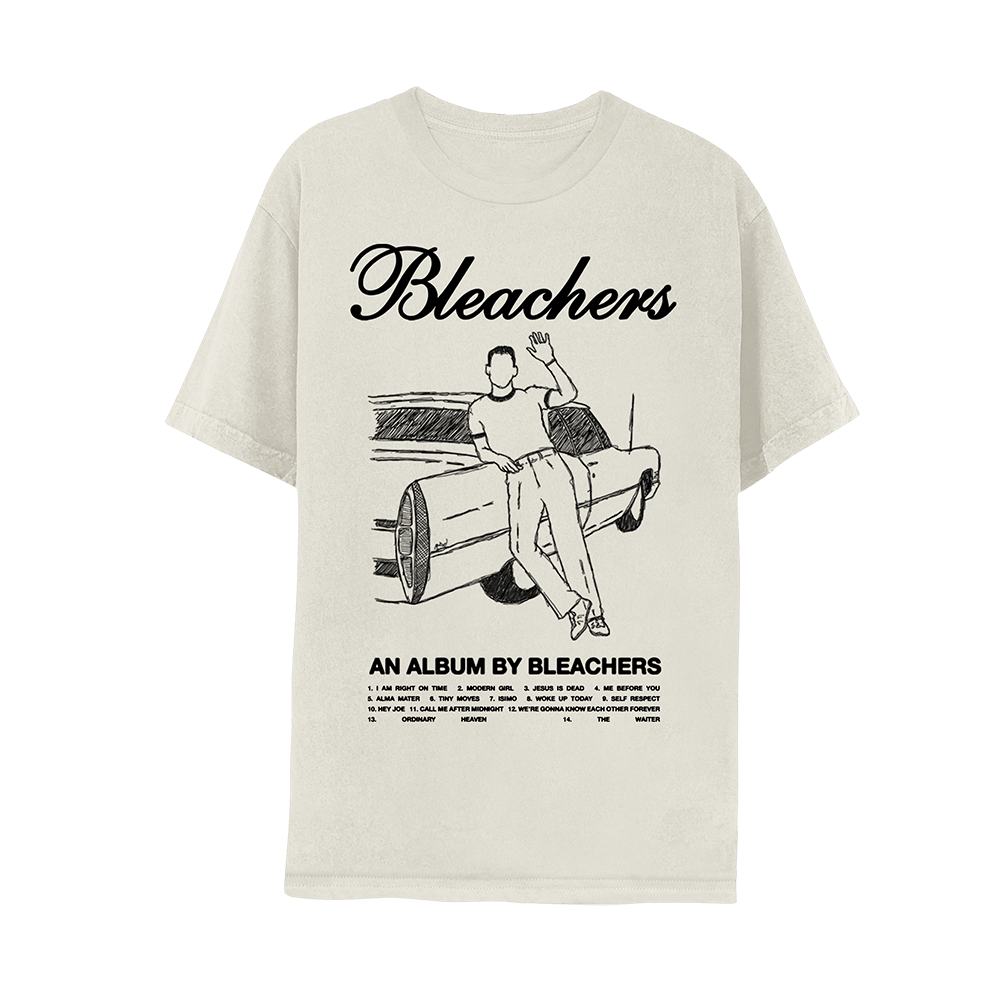 Bleachers: Standard Clear 2LP + Album Tee Bundle