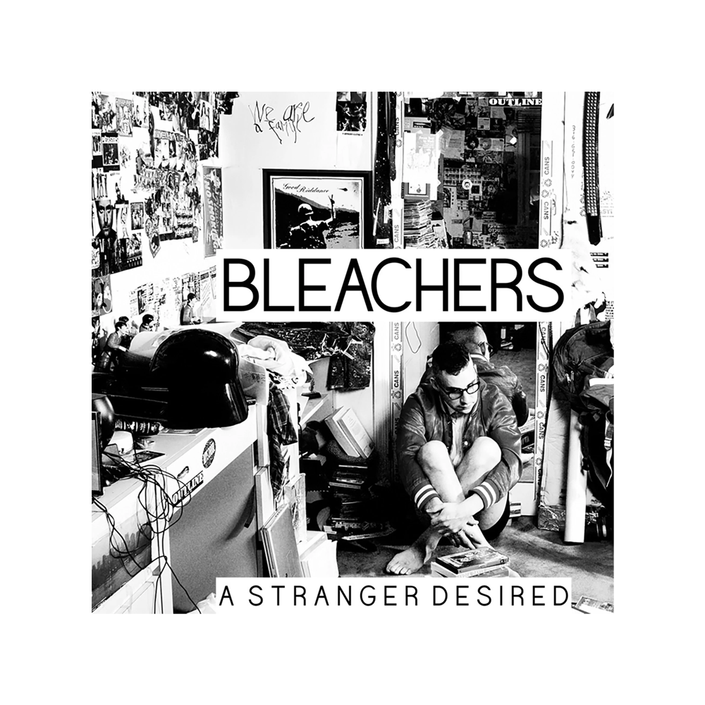 Bleachers - A Stranger Desired Poster