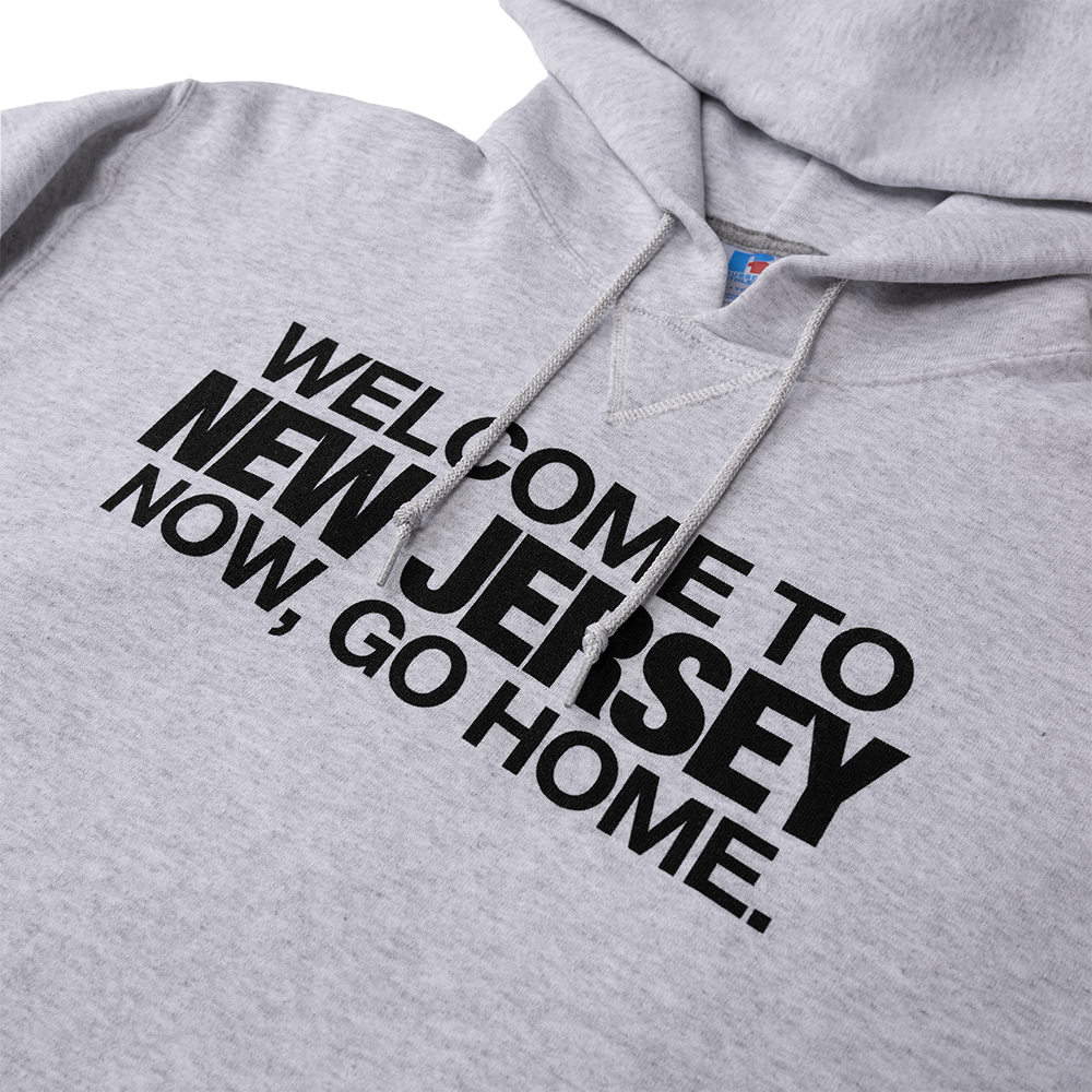 Bleachers - WELCOME TO NEW JERSEY HOODIE