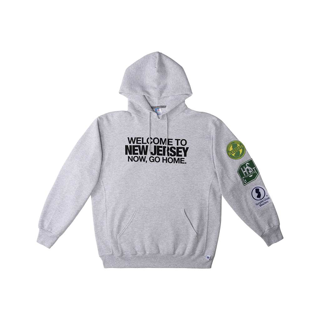 Bleachers - WELCOME TO NEW JERSEY HOODIE