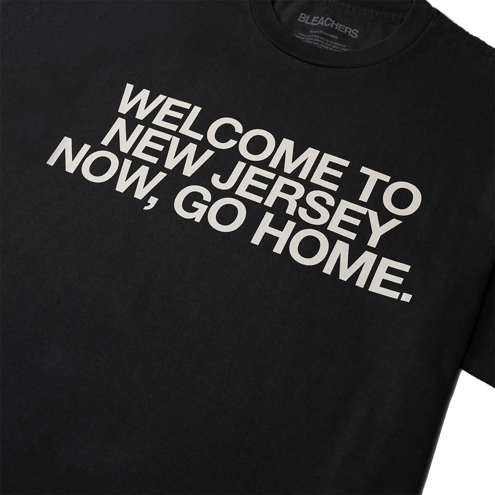 Bleachers - WELCOME TO NEW JERSEY TEE