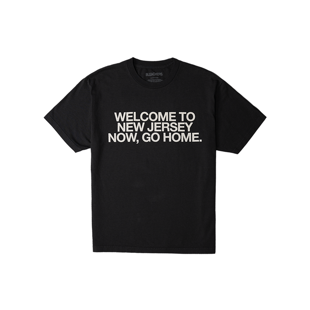 Bleachers - WELCOME TO NEW JERSEY TEE