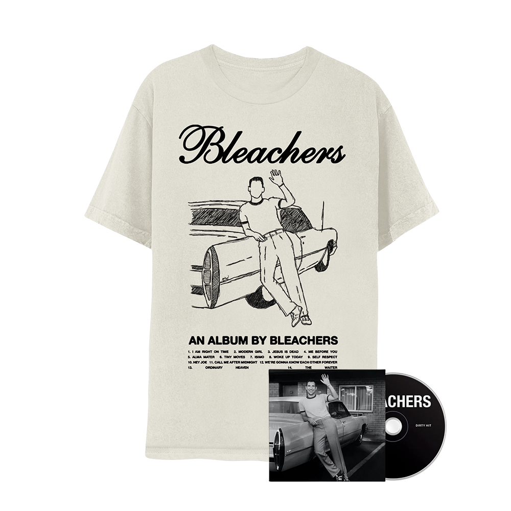 'Bleachers' CD + Album Tee