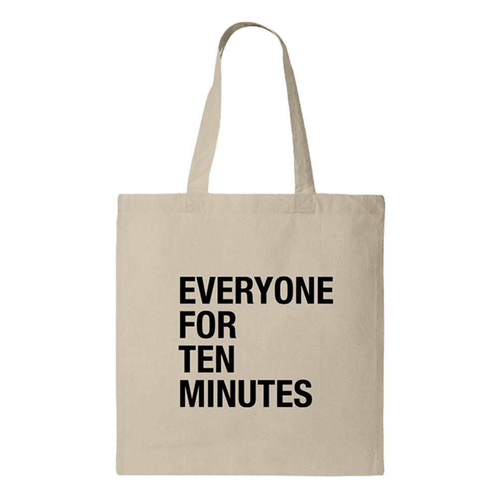 Bleachers - EVERYONE FOR TEN MINUTES TOTE