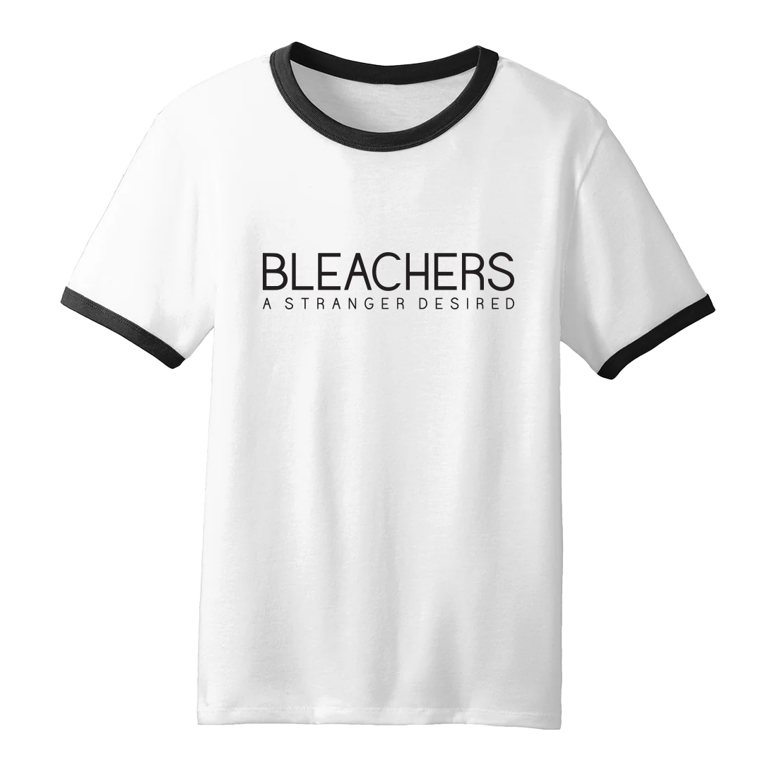 Bleachers - A STRANGER DESIRED RINGER TEE
